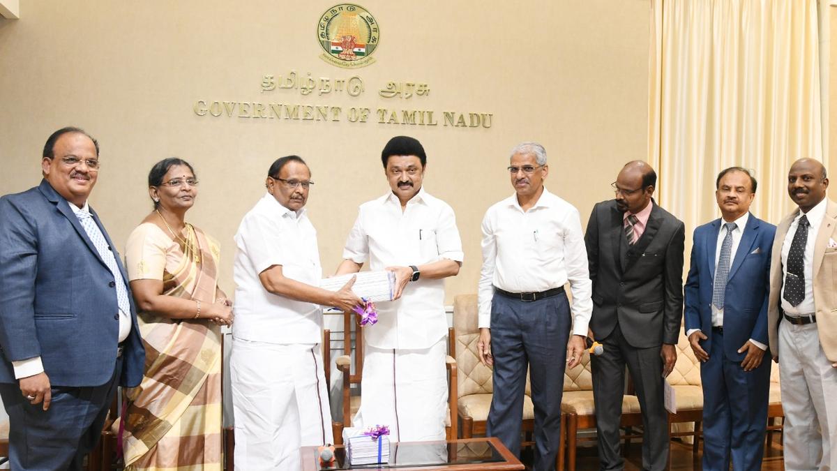 T.N. CM Stalin releases translations of 100 Central, State legislations